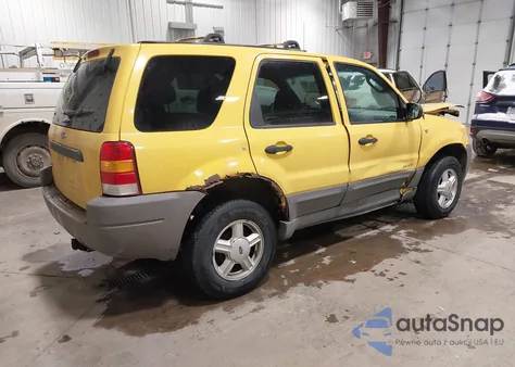 2002 Ford Escape Xlt z USA, uszkodzony, nr VIN 1FMYU03152KA34143